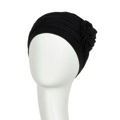 Turban Lotus crni OMC (1)